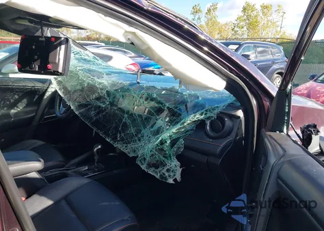 2016 Toyota Rav4 Se from USA, damaged, VIN 2T3JFREV0GW492451